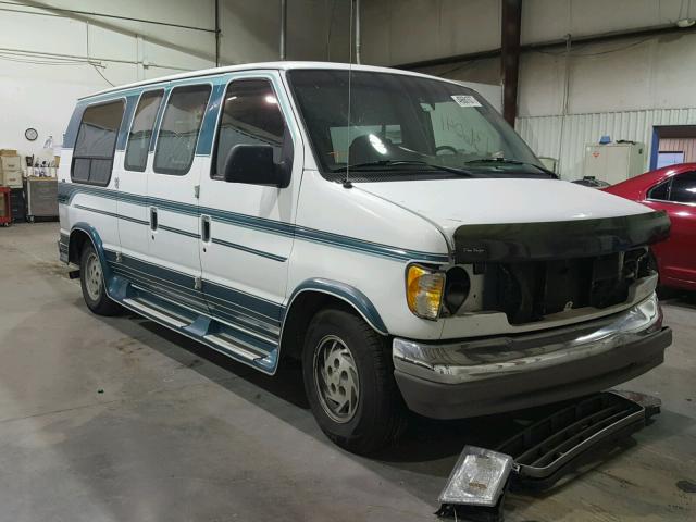 1FDEE14H4PHB58832 - 1993 FORD ECONOLINE WHITE photo 1