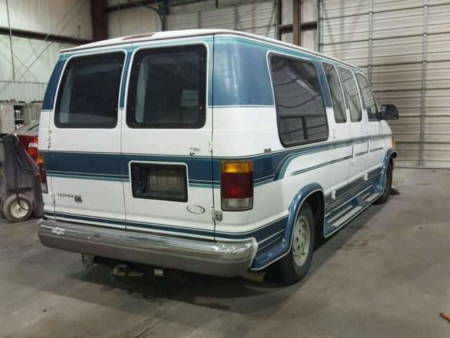 1FDEE14H4PHB58832 - 1993 FORD ECONOLINE WHITE photo 4