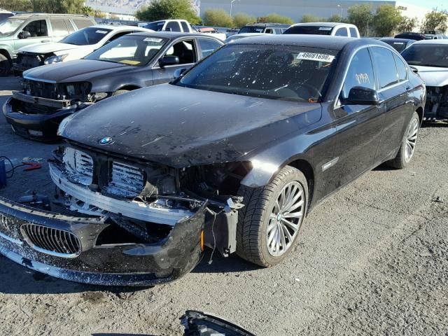 WBAKA8C56BCY37233 - 2011 BMW ALPINA B7 BLACK photo 2