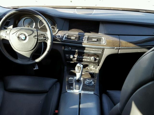 WBAKA8C56BCY37233 - 2011 BMW ALPINA B7 BLACK photo 9