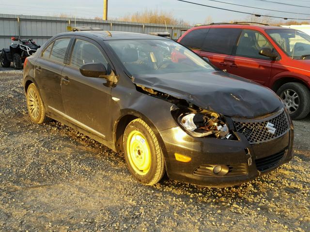 JS2RF9A74A6100662 - 2010 SUZUKI KIZASHI SL BLACK photo 1