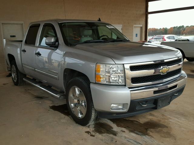 3GCRCSE06AG288171 - 2010 CHEVROLET SILVERADO SILVER photo 1