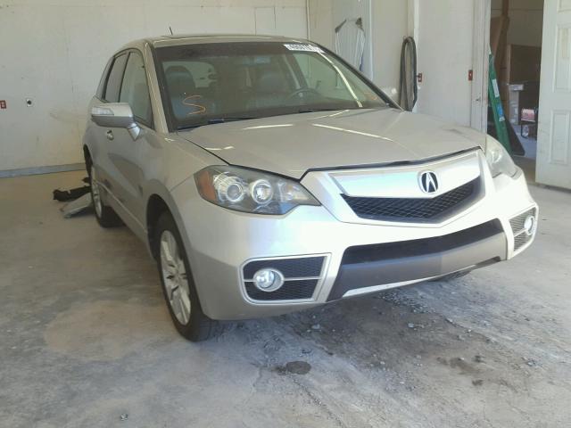 5J8TB2H55BA005051 - 2011 ACURA RDX TECHNO SILVER photo 1