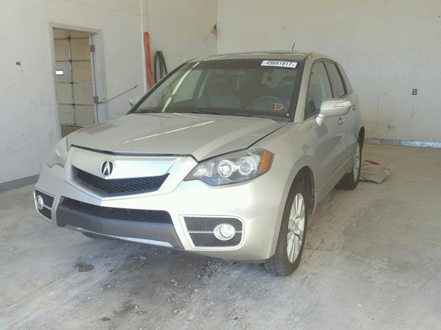 5J8TB2H55BA005051 - 2011 ACURA RDX TECHNO SILVER photo 2