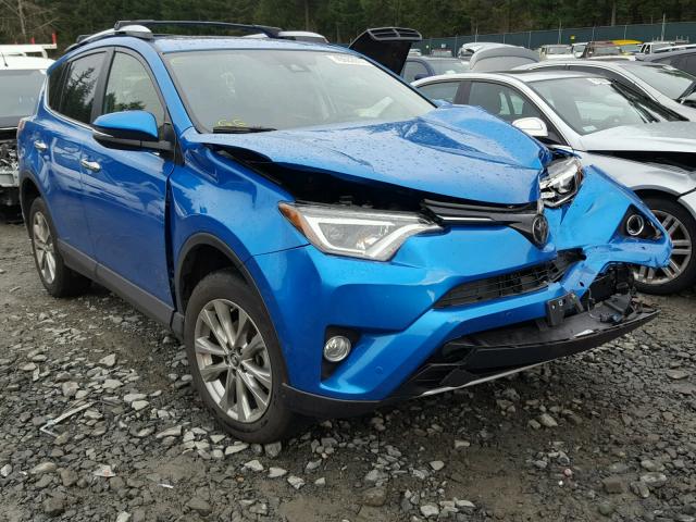 JTMDFREV6GD187935 - 2016 TOYOTA RAV4 LIMIT BLUE photo 1