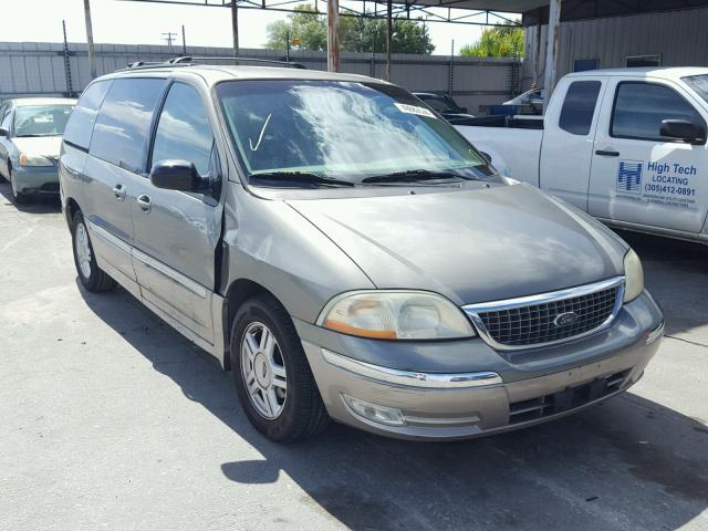 2FMDA53483BB11243 - 2003 FORD WINDSTAR S GRAY photo 1