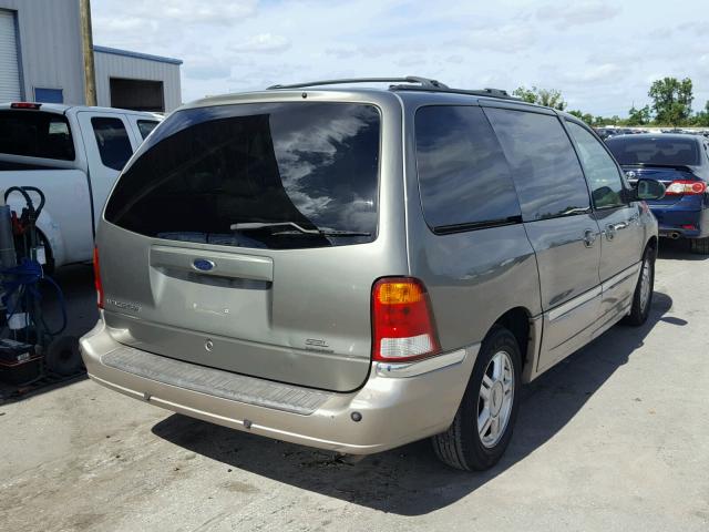 2FMDA53483BB11243 - 2003 FORD WINDSTAR S GRAY photo 4