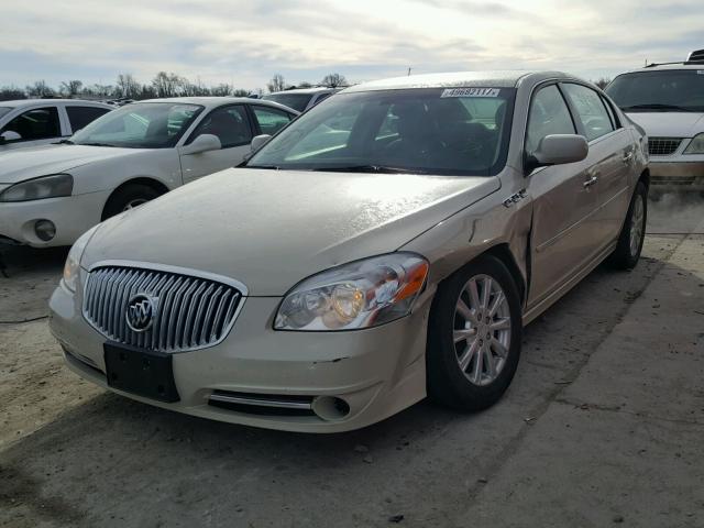 1G4HC5EM3AU129164 - 2010 BUICK LUCERNE CX BEIGE photo 2