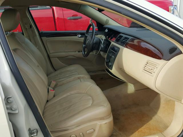 1G4HC5EM3AU129164 - 2010 BUICK LUCERNE CX BEIGE photo 5