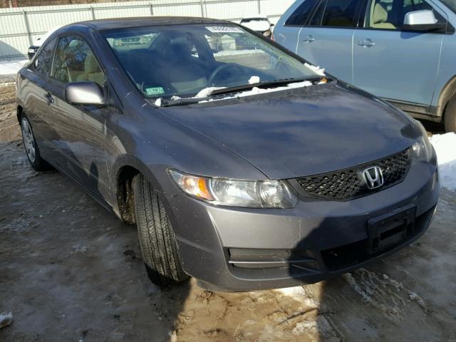 2HGFG1B68AH531524 - 2010 HONDA CIVIC LX GRAY photo 1