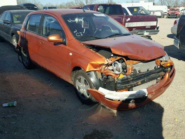 KL1TD66648B113814 - 2008 CHEVROLET AVEO BASE 橙色 照片 1