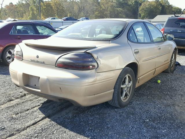1G2WP52K51F270796 - 2001 PONTIAC GRAND PRIX GOLD photo 4