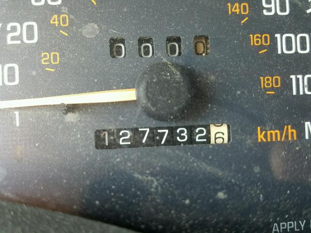 1G2WP52K51F270796 - 2001 PONTIAC GRAND PRIX GOLD photo 8