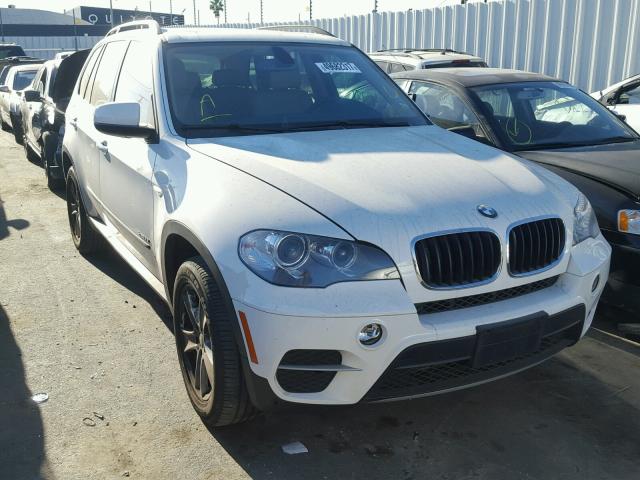 5UXZV4C53D0E14260 - 2013 BMW X5 XDRIVE3 أبيض صورة 1