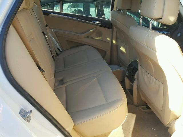 5UXZV4C53D0E14260 - 2013 BMW X5 XDRIVE3 أبيض صورة 6