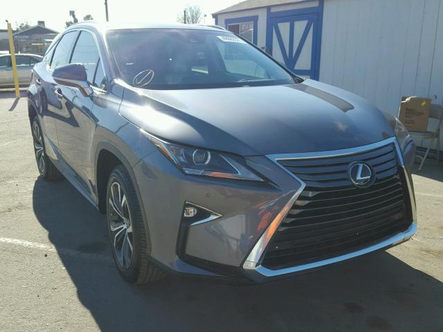 2T2ZZMCA9HC067511 - 2017 LEXUS RX 350 GRAY photo 1