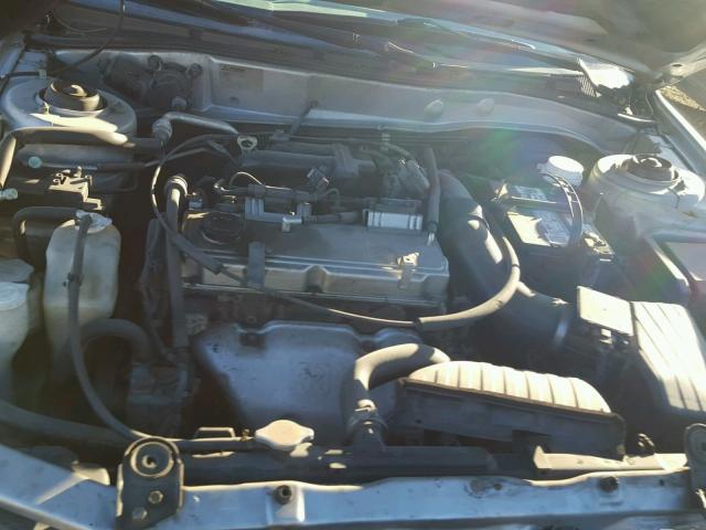 4A3AA46G83E143683 - 2003 MITSUBISHI GALANT ES SILVER photo 7