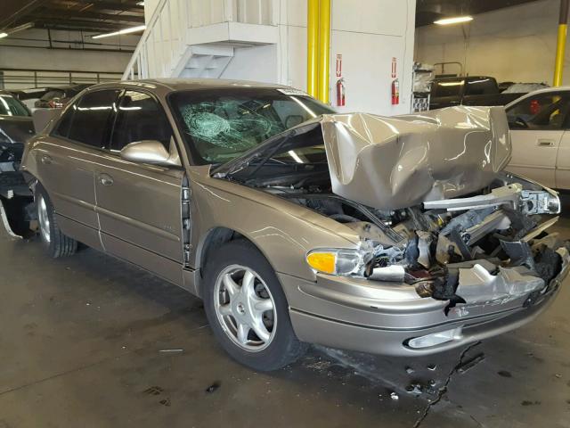 2G4WB55K3Y1347958 - 2000 BUICK REGAL LS 棕色 照片 1