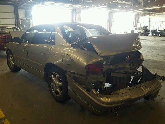 2G4WB55K3Y1347958 - 2000 BUICK REGAL LS TAN photo 3