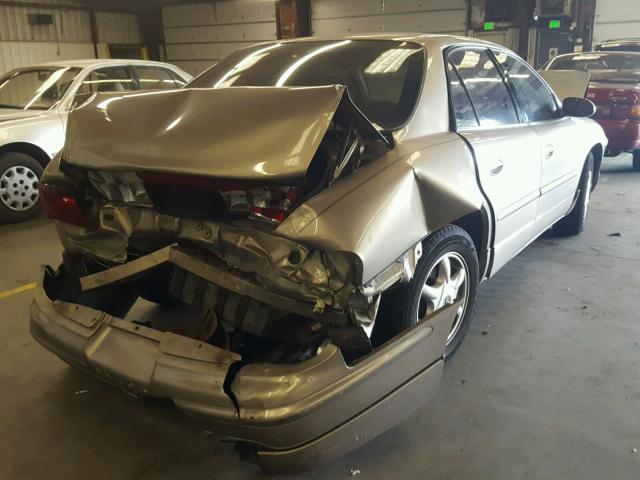 2G4WB55K3Y1347958 - 2000 BUICK REGAL LS 棕色 照片 4