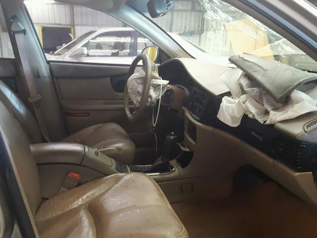 2G4WB55K3Y1347958 - 2000 BUICK REGAL LS 棕色 照片 5