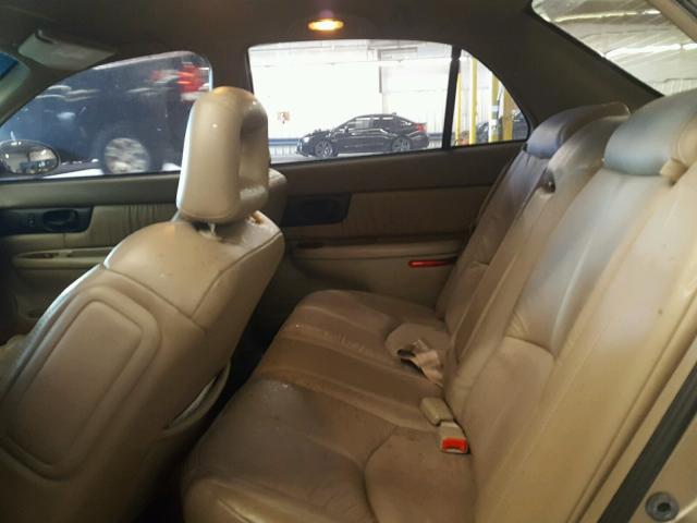 2G4WB55K3Y1347958 - 2000 BUICK REGAL LS 棕色 照片 6