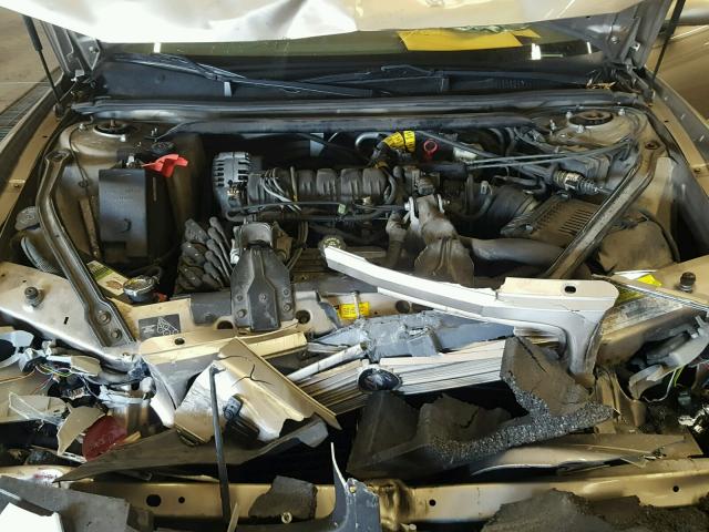 2G4WB55K3Y1347958 - 2000 BUICK REGAL LS 棕色 照片 7