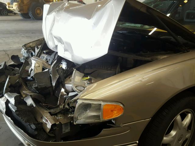 2G4WB55K3Y1347958 - 2000 BUICK REGAL LS 棕色 照片 9