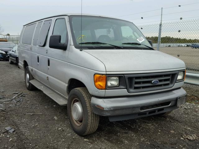 1FBSS31L86HB08653 - 2006 FORD ECONOLINE SILVER photo 1