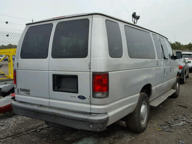 1FBSS31L86HB08653 - 2006 FORD ECONOLINE SILVER photo 4