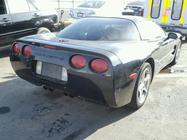 1G1YY22G8Y5130830 - 2000 CHEVROLET CORVETTE BLACK photo 4