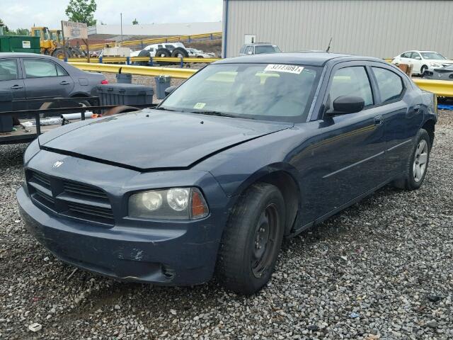 2B3LA43G08H133814 - 2008 DODGE CHARGER CHARCOAL photo 2