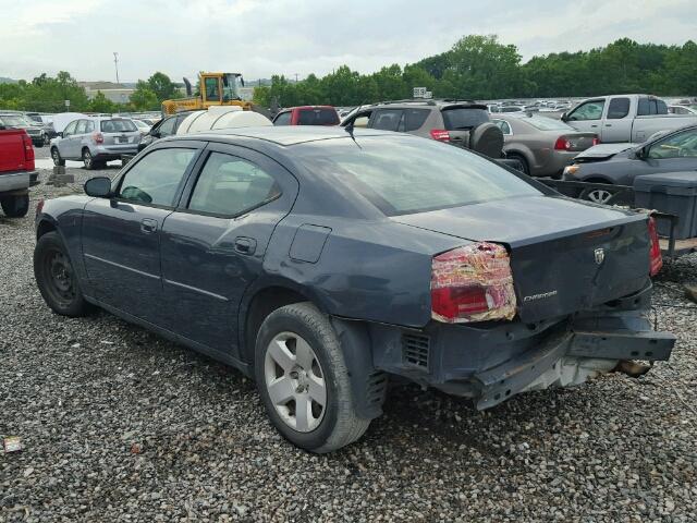 2B3LA43G08H133814 - 2008 DODGE CHARGER CHARCOAL photo 3