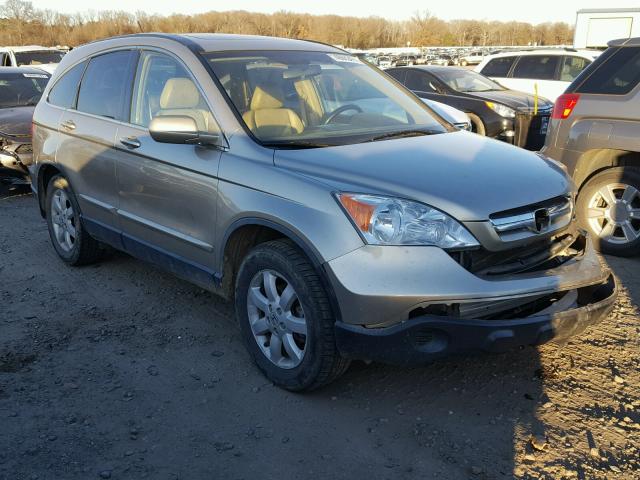 JHLRE48767C011811 - 2007 HONDA CR-V EXL SILVER photo 1