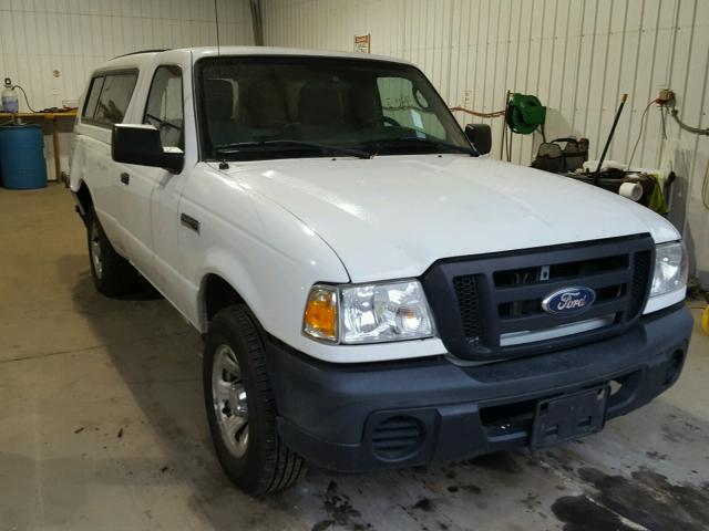 1FTKR1AD1BPB21698 - 2011 FORD RANGER WHITE photo 1