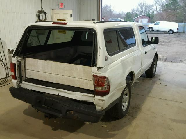 1FTKR1AD1BPB21698 - 2011 FORD RANGER WHITE photo 4