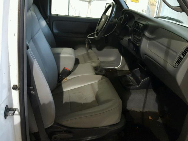 1FTKR1AD1BPB21698 - 2011 FORD RANGER WHITE photo 5