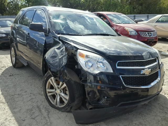 2GNALAEK3F1135456 - 2015 CHEVROLET EQUINOX LS BLACK photo 1