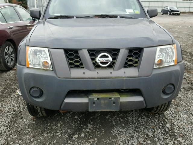 5N1AN08WX5C614120 - 2005 NISSAN XTERRA OFF GRAY photo 7