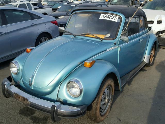 1592035455 - 1979 VOLKSWAGEN BEETLE BLUE photo 2