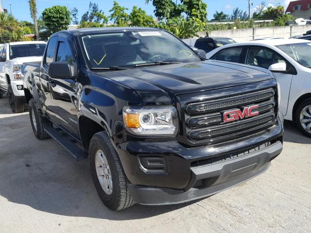 1GTH5AEA8F1237785 - 2015 GMC CANYON BLACK photo 1