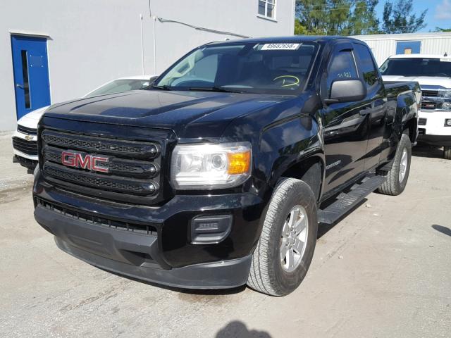 1GTH5AEA8F1237785 - 2015 GMC CANYON BLACK photo 2