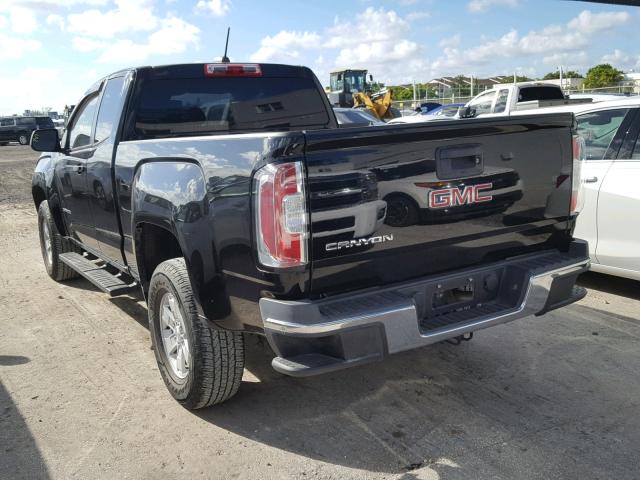 1GTH5AEA8F1237785 - 2015 GMC CANYON BLACK photo 3