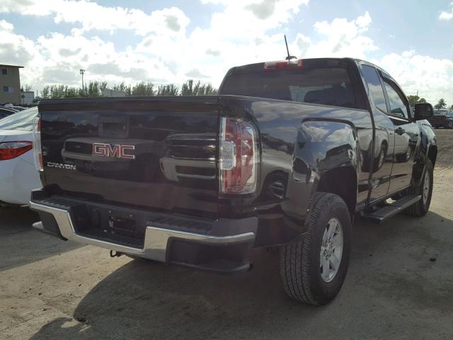 1GTH5AEA8F1237785 - 2015 GMC CANYON BLACK photo 4