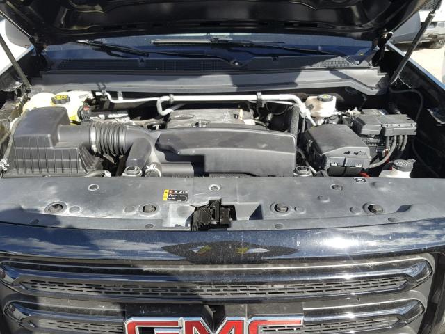 1GTH5AEA8F1237785 - 2015 GMC CANYON BLACK photo 7