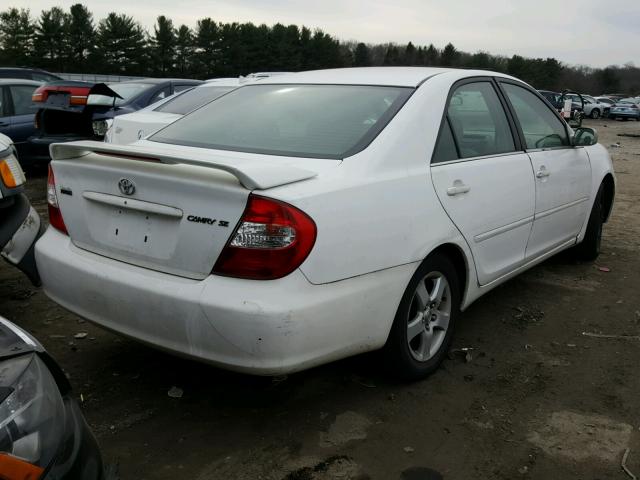 4T1BE32K72U026404 - 2002 TOYOTA CAMRY LE 白色 照片 4