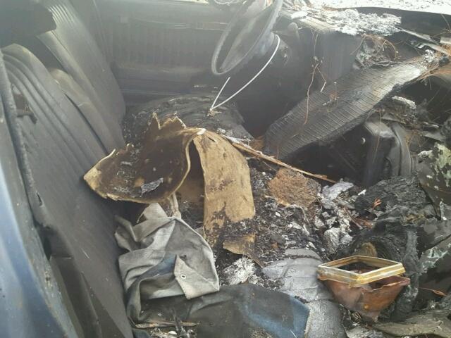 1G4AJ69A2EH621843 - 1984 BUICK REGAL BLUE photo 5