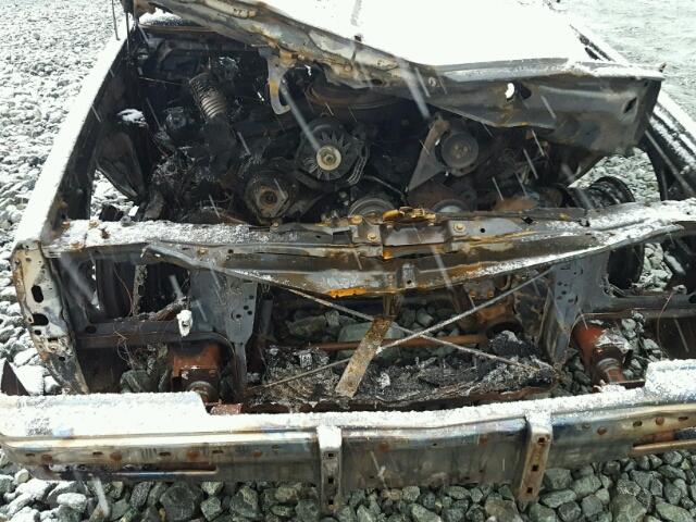 1G4AJ69A2EH621843 - 1984 BUICK REGAL BLUE photo 9