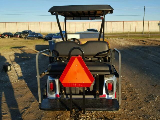 5074750 - 2015 EZGO GOLF CART SILVER photo 6