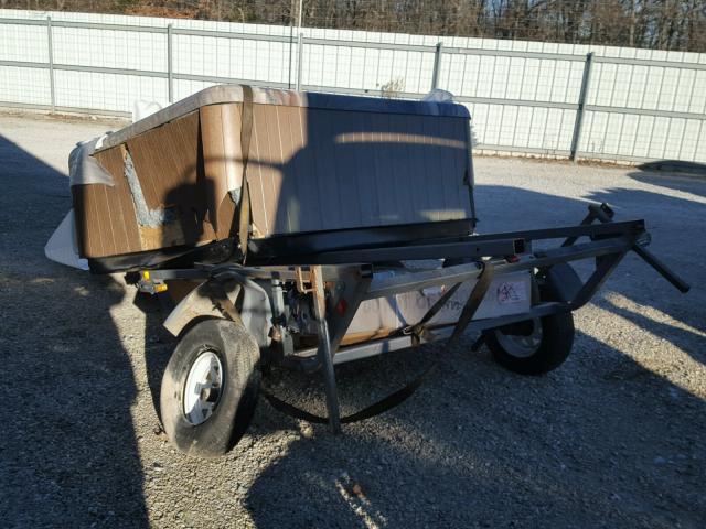 4MKD111118H003735 - 2008 UTILITY TRAILER GRAY photo 3